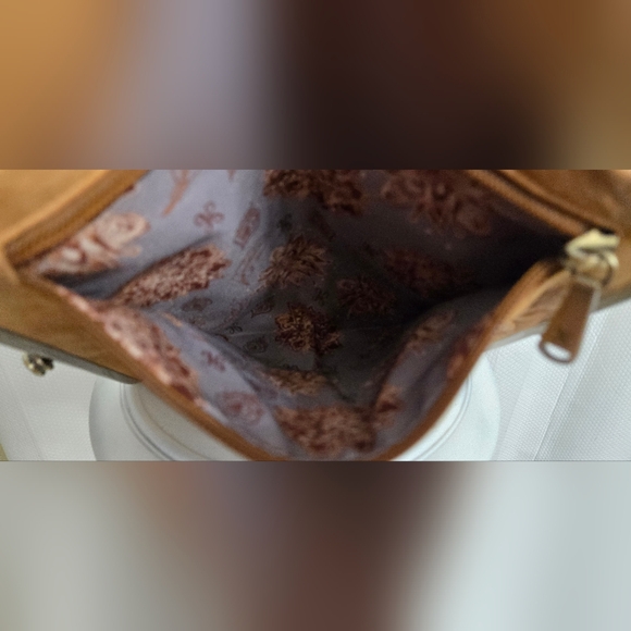 EUC HOBO Tan Leather Women's Bag Set - Picture 14 of 16